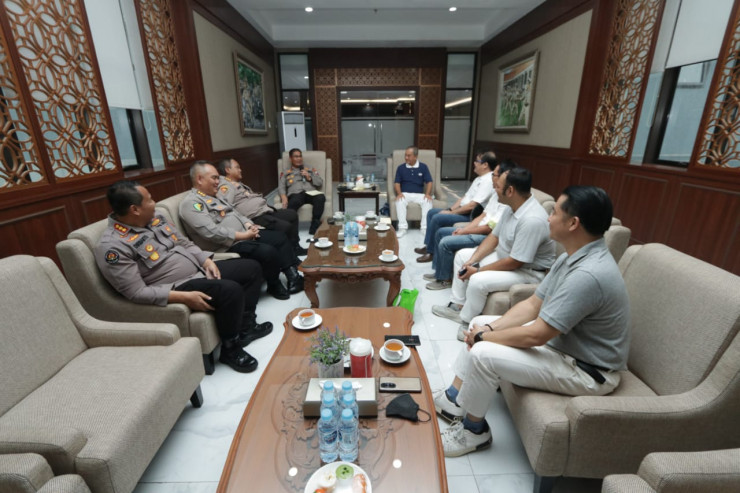 Polda Jatim Kolaborasi dengan Yayasan Buddha Tzu Chi Akan Menggelar Baksos Kesehatan
