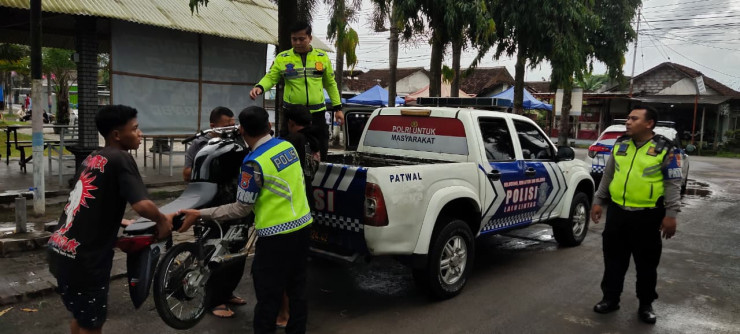 Polres Jember Amankan Sejumlah Ranmor Tak Sesuai Spektek Sering Balap Liar