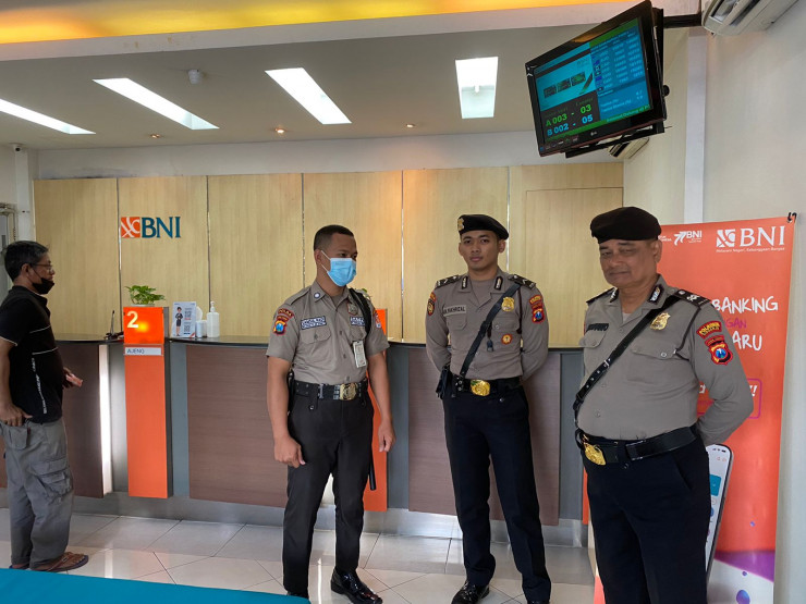 "Patroli Kota Presisi" oleh Satuan Samapta Polresta Sidoarjo