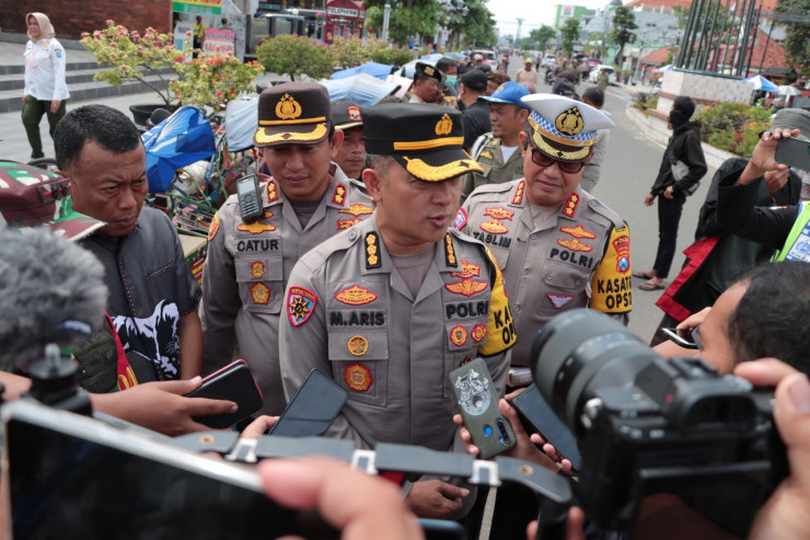 Di Ponorogo, Irwasda Polda Jatim Beri Instruksi Khusus Perihal Cuaca Jelang Pergantian Tahun