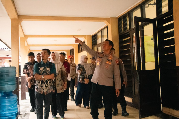 Tim Lemdiklat Polri Kaji Implementasi Diktukba di SPN Polda Jatim