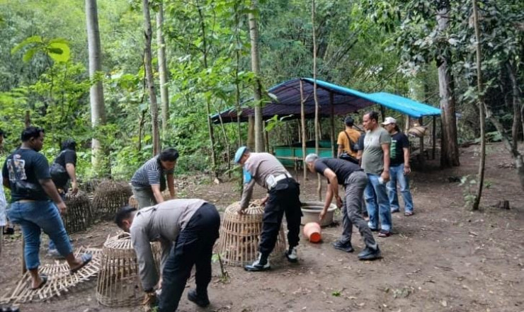 Polres Ponorogo Amankan 12 Tersangka Judol dan Sabung Ayam