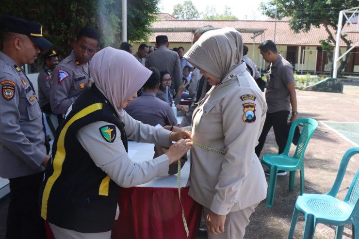 RS Bhayangkara Bondowoso Laksanakan Sosialisasi Pola Hidup Sehat Bagi Anggota Polri dan ASN