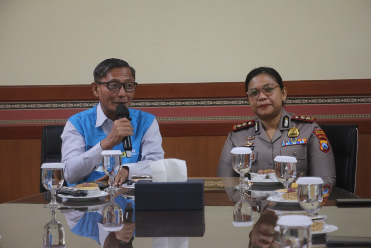 Perkuat Sinergi Pengamanan Obvitnas, Kapolres Probolinggo Kunjungi PLTU Paiton