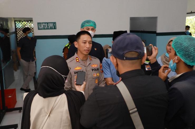 Polres Kediri Kota Cek Kelayakan MBG di SPPG 1 Pondok Pesantren Al Amien