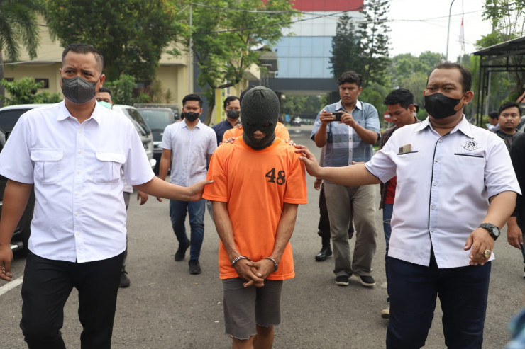 Polres Mojokerto Ungkap Kasus Pembunuhan, Tiga Tersangka Berhasil Diamankan