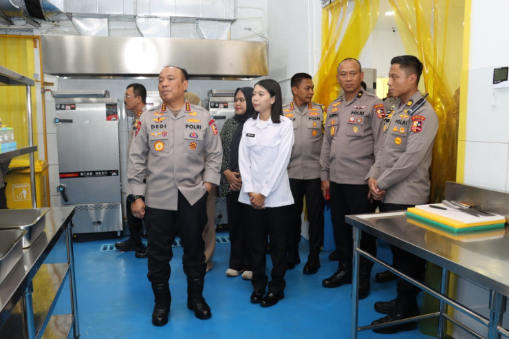 POLRI PERCEPAT OPERASIONALISASI SPPG TAJURHALANG SEBAGAI BAGIAN DARI TRANSFORMASI LAYANAN INTERNAL