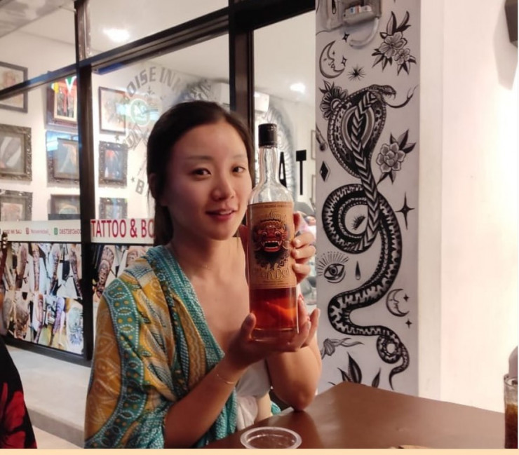 Arak Bali Naik Kelas