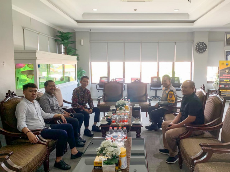 Bertemu GMNI, Polresta Sidoarjo Ajak Mahasiswa Turut Kawal Suksesnya Pemilu 2024 Berjalan Aman