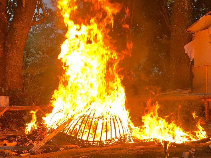 Polresta Malang Kota Bongkar Arena Judi Sabung Ayam