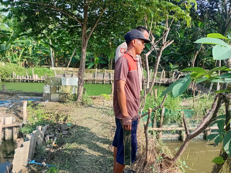 Wujudkan Asta Cita Presiden, Polsek Candi Kembangkan Budidaya Lele di Sidoarjo