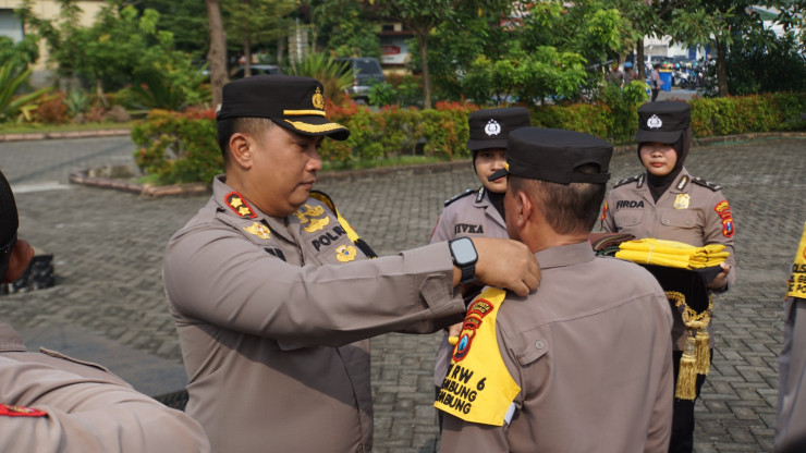 Bentuk Polisi RW dan Kasat Kamling Guna Respon Cepat Situasi Kamtibmas Hingga Tingkat Desa di Sidoarjo