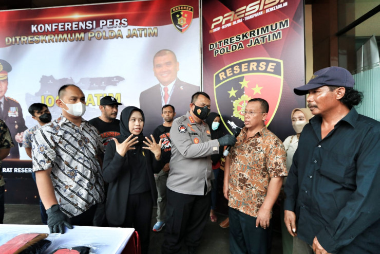 Kakek Asal Probolinggo Senang Mobilnya Ditemukan Polisi : Terimakasih Pak Kapolda Jatim