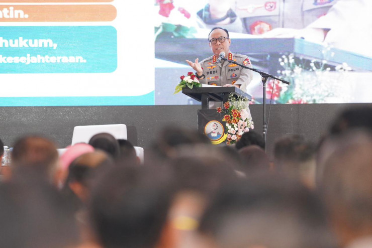 Wakapolri Bicara Pembenahan Profesionalisme-Akuntabilitas di Seminar Internasional