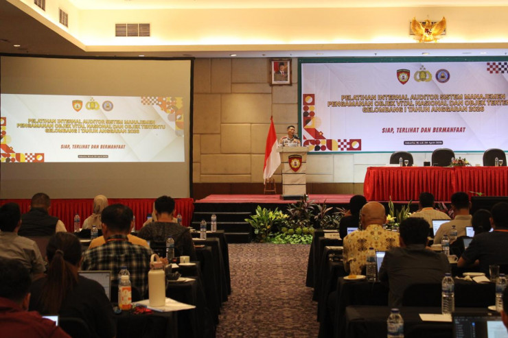 Cetak Auditor Tangguh, Ditpamobvit Korsabhara Baharkam Polri Tuntaskan Pelatihan Sispamobvitnas