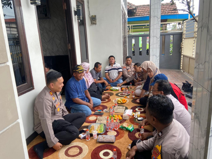 Jabat Kapolsek Tulangan, Gelar Silaturahmi dengan Tokoh Agama dan Masyarakat