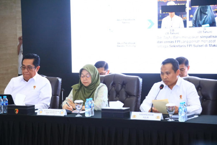 Polri Ungkap 959 Tersangka Pasca Kerusuhan, 295 di Antaranya Anak-Anak