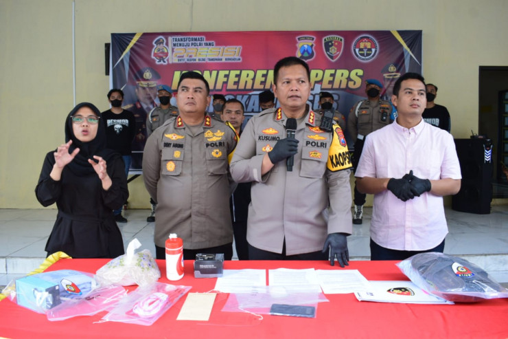 Polresta Sidoarjo Ungkap Misteri Kematian Wanita di Kamar Kos, Terduga Pelaku Berhasil Diamankan