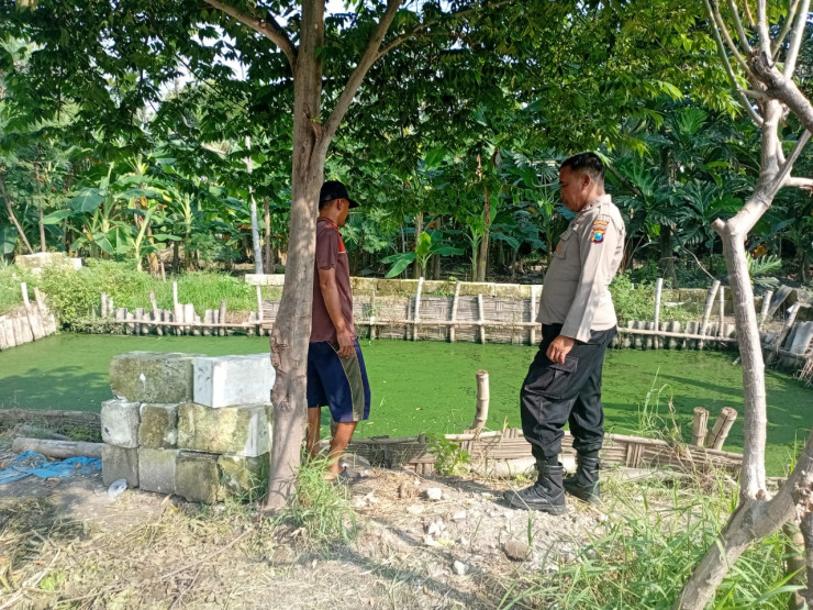 Polisi Motivasi Ketahanan Pangan Perkembangan Budidaya Ikan