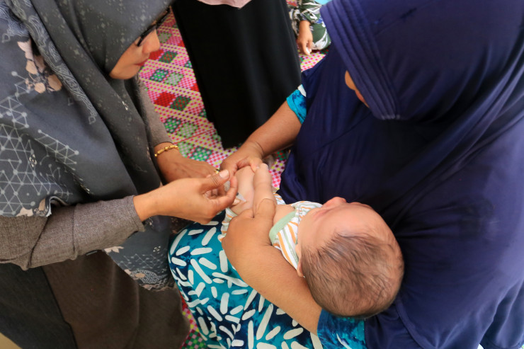 Vaksinasi Dasar Minim, Polio Muncul