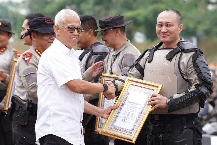 Polresta Malang Kota Raih Penghargaan Nasional Pelaksana Quick Wins Presisi 2025