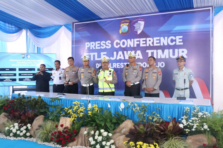 Revitalisasi Digital, Kakorlantas Polri Targetkan 1.000 Kamera ETLE Terpasang di Jatim