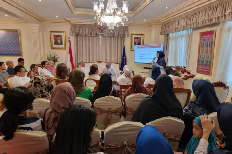 KBRI Doha gelar pertemuan orang tua anak berkebutuhan khusus